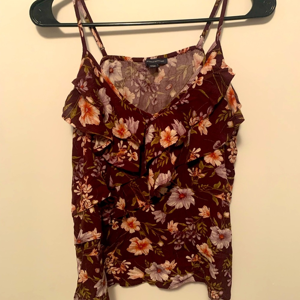 AEO spaghetti strap shirt